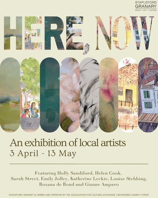 Exhibition at Stapleford Granary