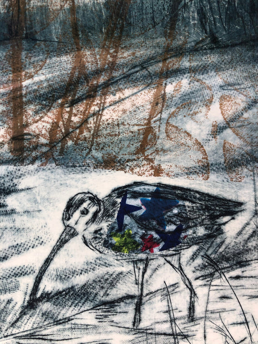 Drypoint with Chine Collé Workshop in Cley