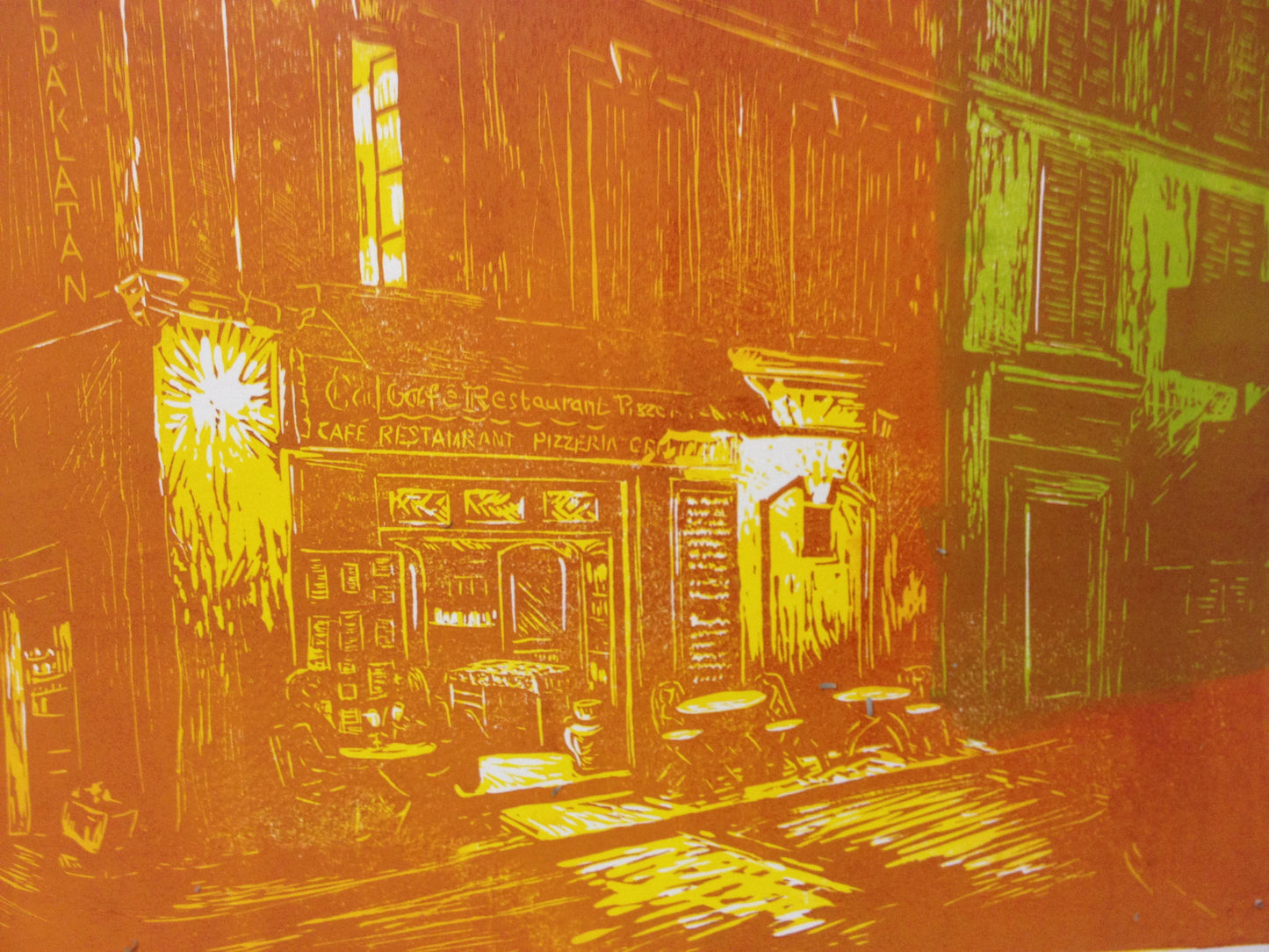 "Late Night at the Corner Cafe"