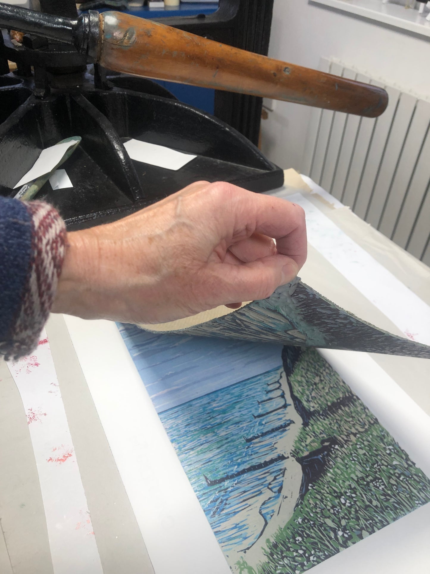 View From Beeston Bump