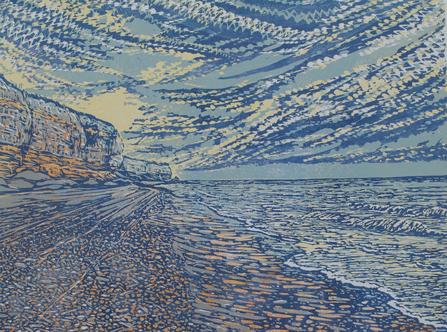 Evening Beach
