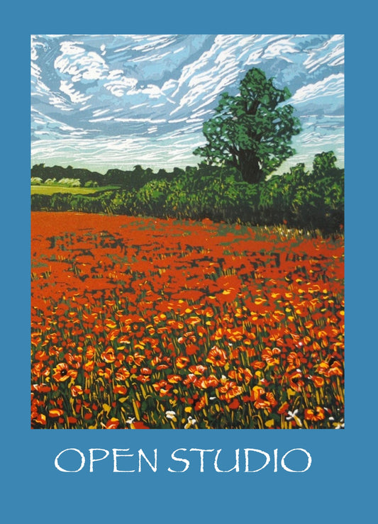 OPEN STUDIO March 8th 2026