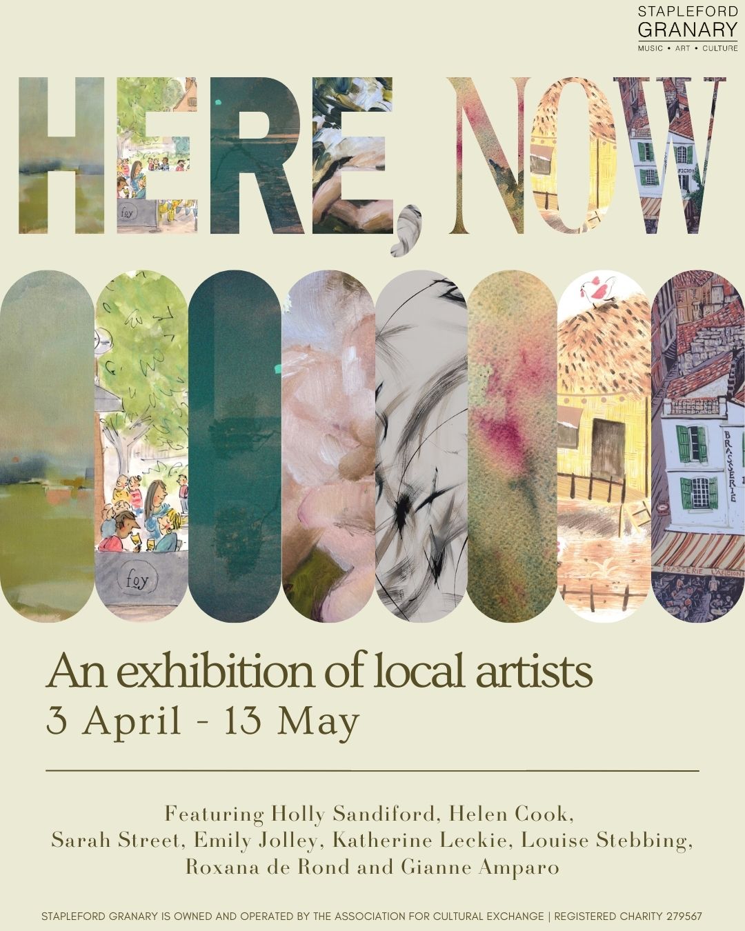 Exhibition at Stapleford Granary