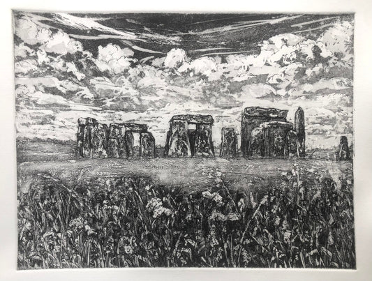 New Etching for Print East PrintFair