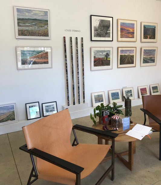 Exhibiting at Allen Hall Gallery ..