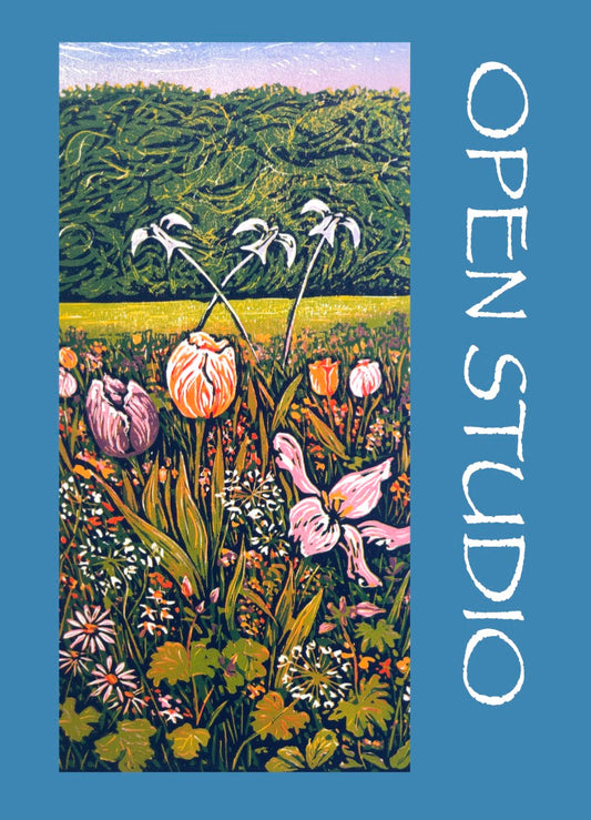 OPEN STUDIO 12 JULY