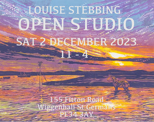 OPEN STUDIO 2 DECEMBER