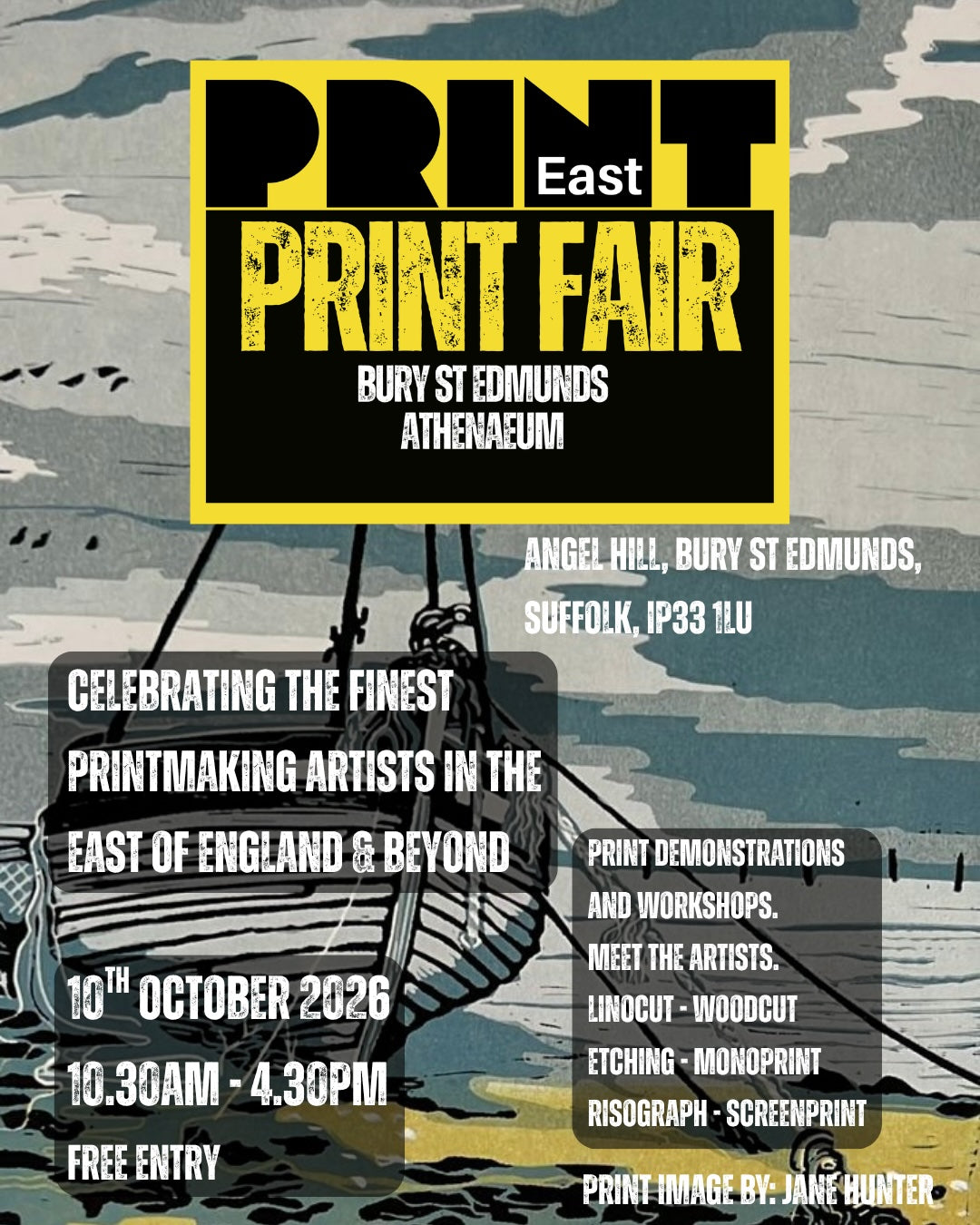 Print East Print Fair