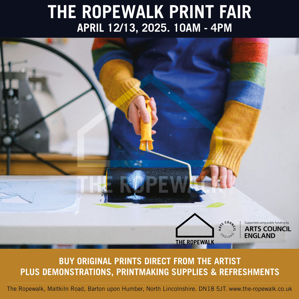 Print Fair at the Ropewalk