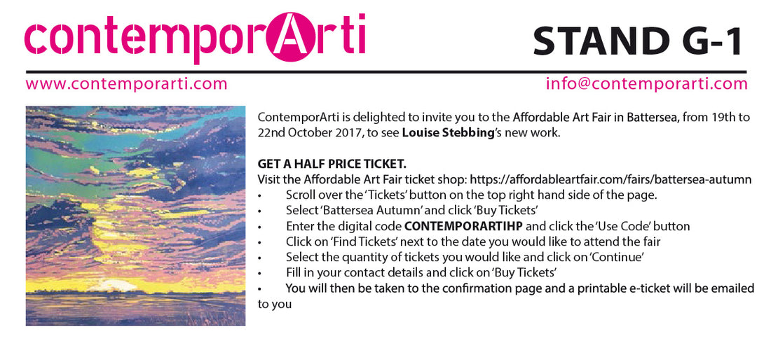 Affordable Art Fair Battersea