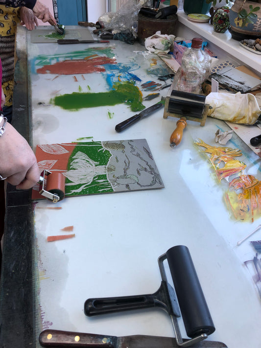 Printmaking Classes Update