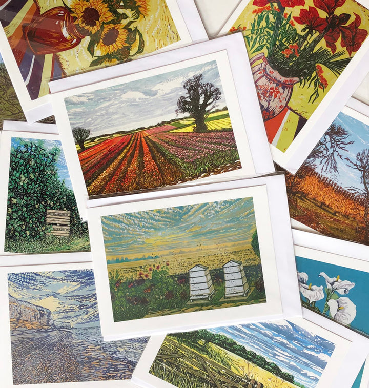 Original Art Linocuts Etchings Art classes Fine Art Printmaking