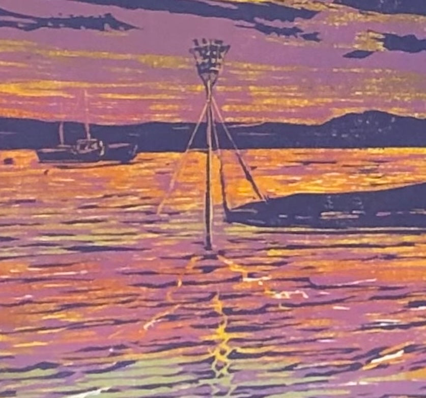 Daybreak Over Wells Harbour