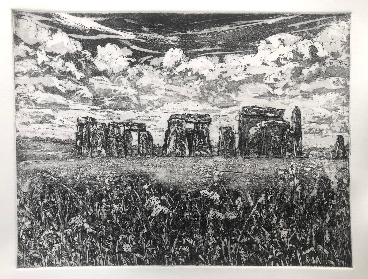 Stonehenge, Mid Summer
