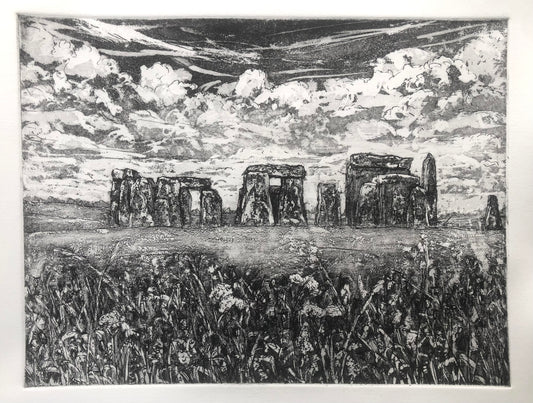 Stonehenge, Mid Summer