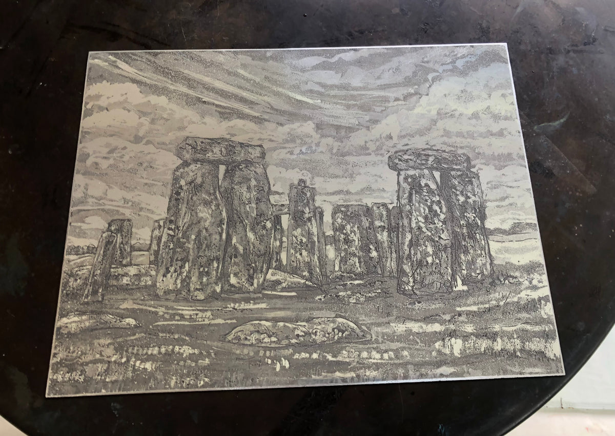 Stonehenge, Autumn Approaching
