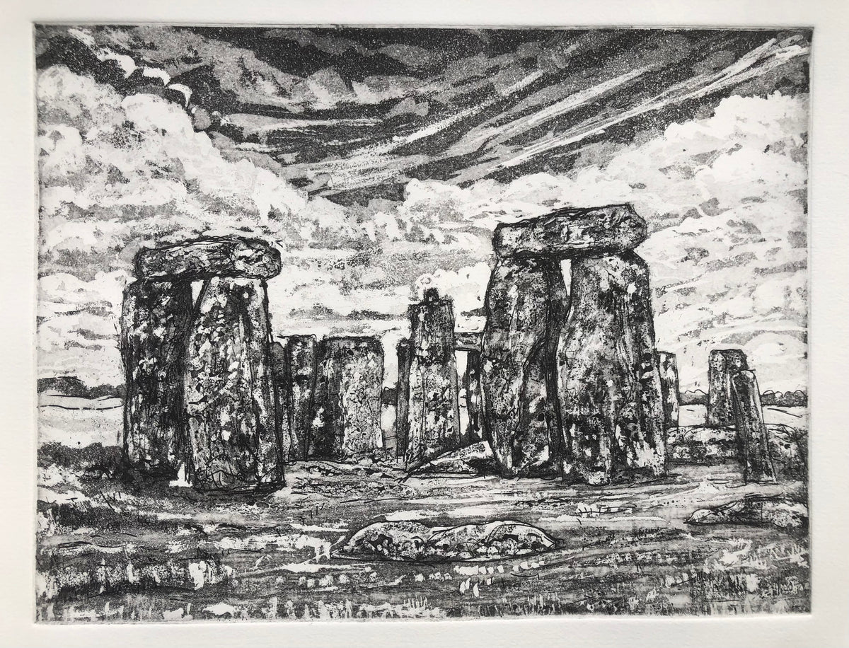 Stonehenge, Autumn Approaching