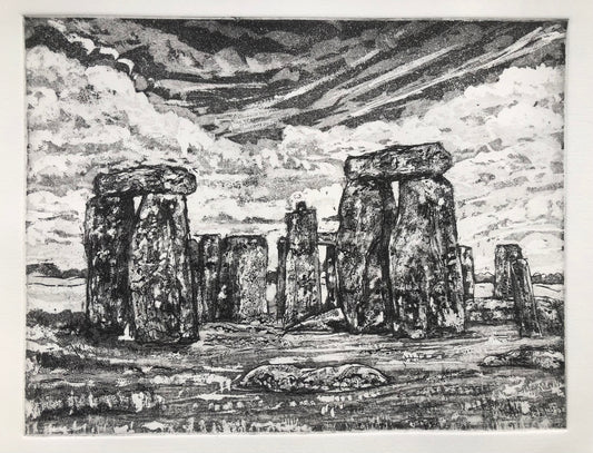 Stonehenge, Autumn Approaching